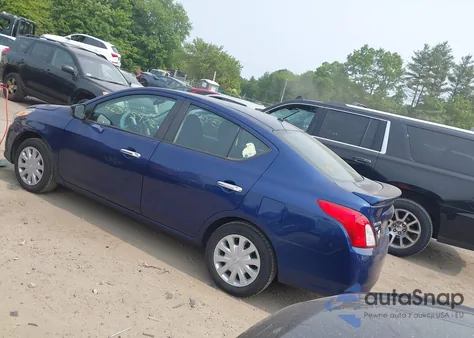 2019 Nissan Versa 1.6 Sv from USA, damaged, VIN 3N1CN7AP7KL868301